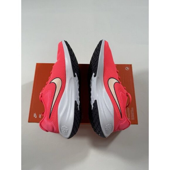 New Women’s Size 9 Hot Punch Nike Revolution 7 Running Shoes FB2208 602 - Picture 6 of 10